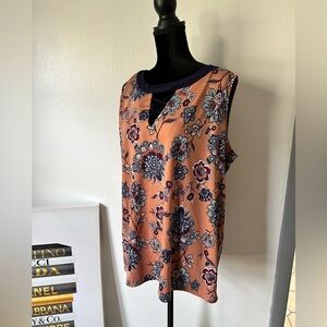 Faith and Joy sleeveless top
